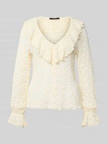 Bluzka z dekoltem w serek Zero damska EAN 1010003389