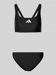 Bikini z Nadruk z logo adidas Sportswear czarny EAN JP0147