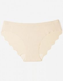 Jasnobeżowe Bezszwowe Majtki Typu figi Dolinella baoyand