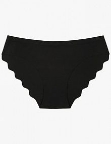 Czarne Bezszwowe Majtki Typu figi Dolinella baoyand