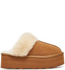 Kapcie DeeZee camel damskie DZ-AW12