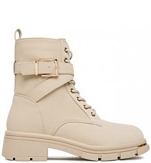 Trzewiki DeeZee beżowe damskie 60187-1 BEŻOWY