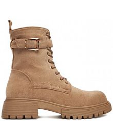 Trzewiki DeeZee khaki damskie 5699