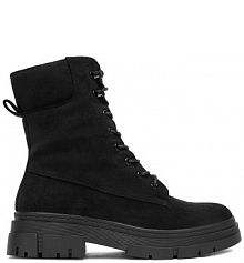 Trzewiki DeeZee czarne damskie HX22002-31