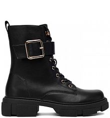 Trzewiki DeeZee czarne damskie HX21050-16