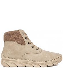 Trzewiki Rieker beżowe damskie CEO-55000-60 BEŻOWY