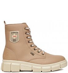 Trzewiki Rieker beżowe damskie CEO-X3410-20 BEŻOWY