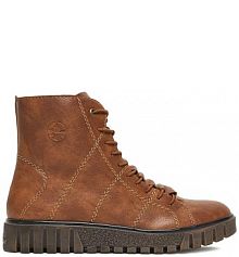 Trzewiki Rieker brązowe damskie CEO-Y3420-24 BRĄZOWY