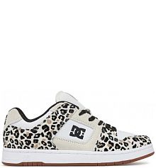 Sneakersy DC Shoes beżowe damskie MANTECA 4 LX DC01747900