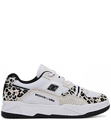 Sneakersy DC Shoes beżowe damskie CONSTRUCT DC01660900
