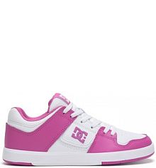 Sneakersy DC Shoes białe damskie DC SHOE CURE DC01682100