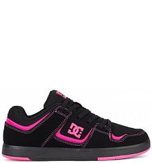 Sneakersy DC Shoes czarne damskie DC SHOE CURE DC01682060