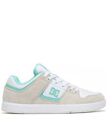 Sneakersy DC Shoes białe damskie DC SHOE CURE DC01682270