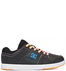 Sneakersy DC Shoes czarne damskie CURE ADGS100097-KMI