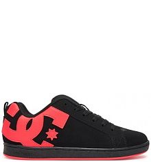 Sneakersy DC Shoes czarne damskie COURT GRAFFIK 300678-BHP