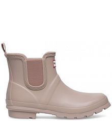 Kalosze Hunter różowe damskie HFW-001