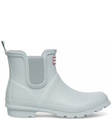 Kalosze Hunter niebieskie jasne damskie HFW-001