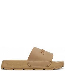 Klapki basenowe Juicy Couture beżowe damskie PJC2