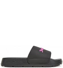 Klapki basenowe Juicy Couture czarne damskie PJC2
