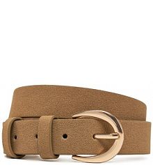 Pasek DeeZee khaki damski SS24233