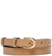 Pasek DeeZee czarny damski SS22915-A