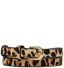 Pasek DeeZee czarny damski SS22915