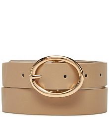 Pasek DeeZee beżowy damski HABE3005