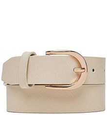 Pasek DeeZee beżowy damski H220221