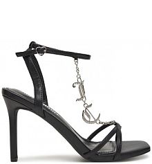 Sandały na obcasie Juicy Couture czarne HY1500-2