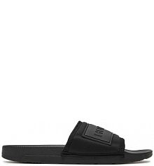 Klapki basenowe Hunter czarne damskie W-865993