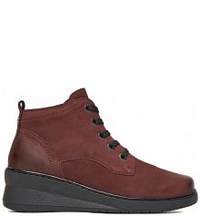 Trzewiki Go Soft bordowy damskie CEO-WI23-NUREN-02