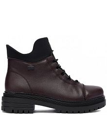 Trzewiki Rieker bordowy damskie Y3163-35