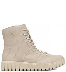 Trzewiki Rieker beżowe damskie Y3420-61