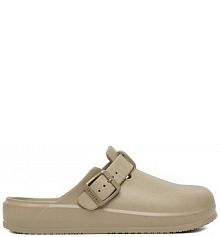 Klapki basenowe Hunter beżowe damskie CEO-W-835123