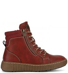 Trzewiki Go Soft czerwone damskie CEO-WS5586-28