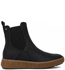 Botki na obcasie Go Soft czarne CEO-WS5586-07