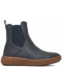 Botki na obcasie Go Soft granatowe CEO-WS5586-07