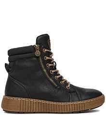 Trzewiki Go Soft czarne damskie CEO-WS5586-28N