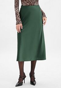 Spódnica   YASPella Kobiety zielona wzorzysty XL Y.A.S