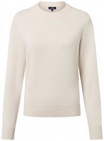 Sweter z czystego kaszmiru Kobiety Kaszmir biały jednolity XL IPURI damski