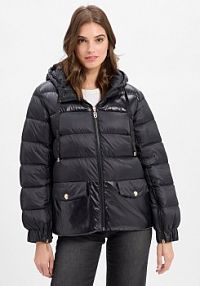 Kurtka puchowa  Imbottito piuma cort Kobiety czerwona jednolity XS Liu Jo Collection damska