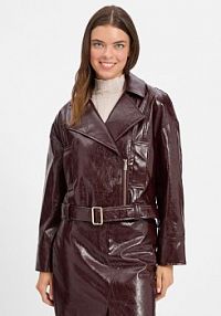 Kurtka  Kobiety czerwona jednolity 40 Liu Jo Collection damska