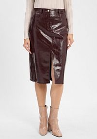 Spódnica  Kobiety Bawełna czerwona jednolity 40 Liu Jo Collection