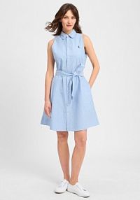 Sukienka  z bluzką Kobiety Bawełna niebieska jednolity 42 Polo Ralph Lauren