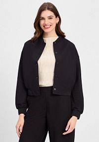 Marynarka  Narlie Kobiety wiskoza czarny jednolity 42 Someday