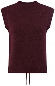 Sweter   NMNola Kobiety czerwony marmurkowy XS Noisy May damski