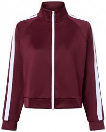 Kurtka dresowa  NMJenna Kobiety czerwona jednolity XS Noisy May damska