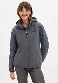 Kurtka funkcjonalna  Dizzie Warm Kobiety szara jednolity XL Ragwear damska