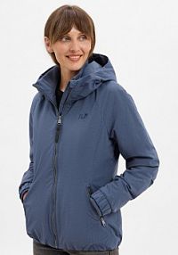 Kurtka funkcjonalna  Dizzie Warm Kobiety niebieska jednolity XL Ragwear damska