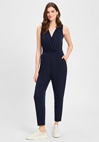 Kombinezon  Kobiety niebieski jednolity 42 zero